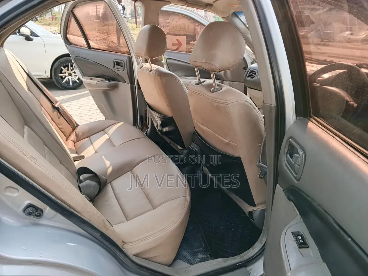 Nissan FB15 2006 Silver