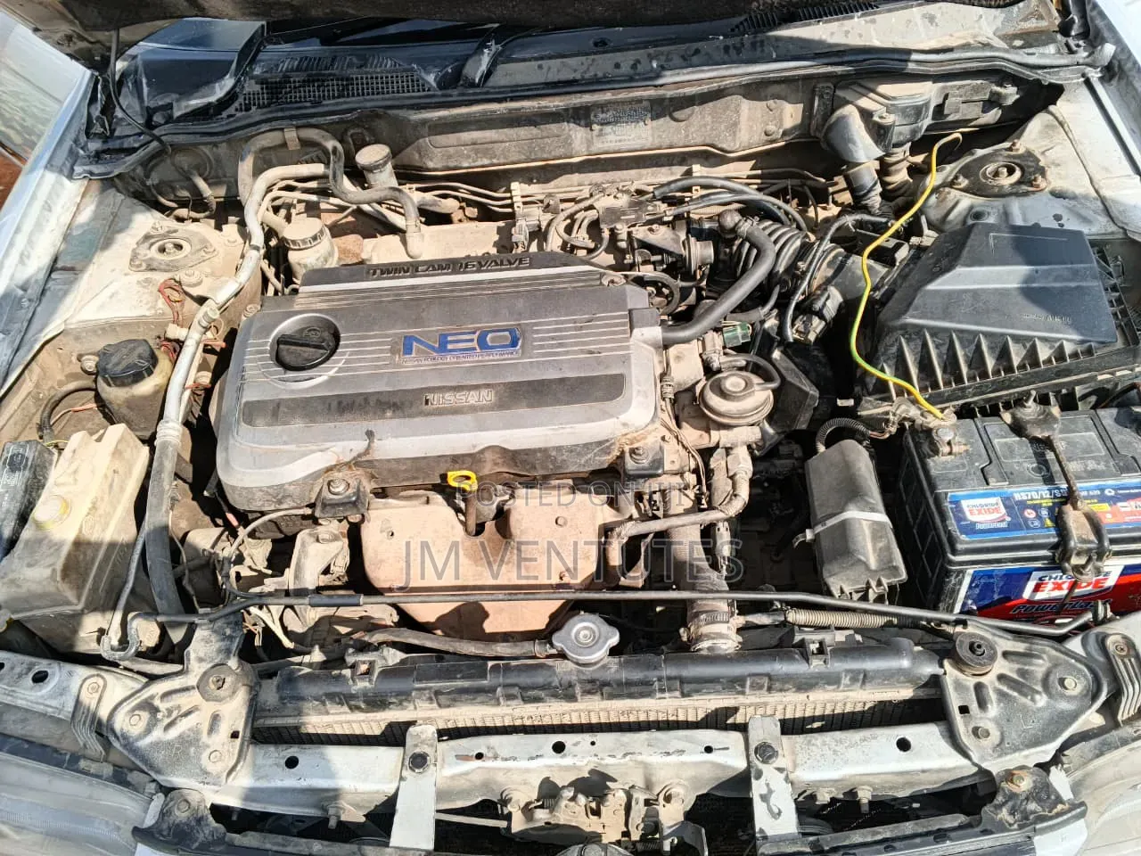 Nissan FB15 2006 Silver