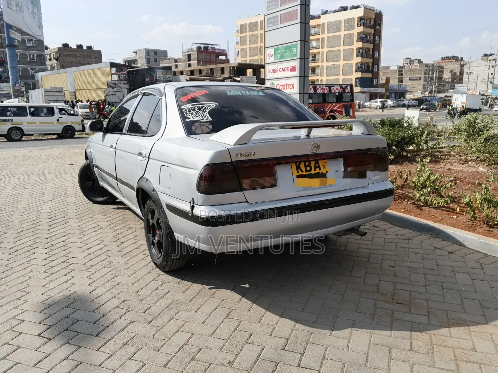 Nissan FB15 2006 Silver