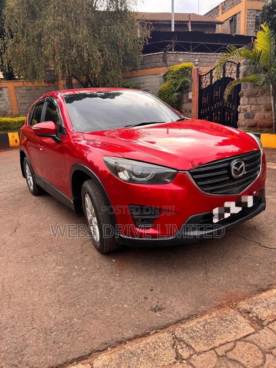 Mazda CX-5 2016 Red
