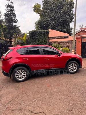 Mazda CX-5 2016 Red