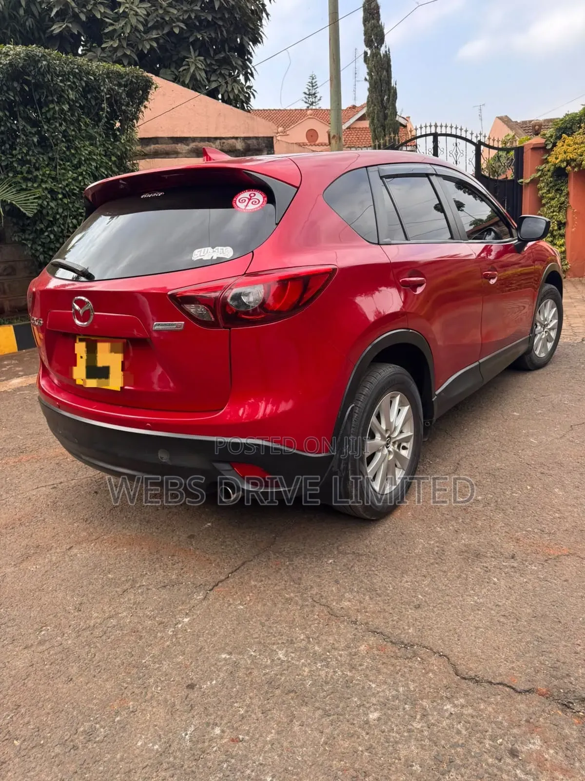 Mazda CX-5 2016 Red