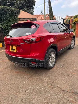 Mazda CX-5 2016 Red