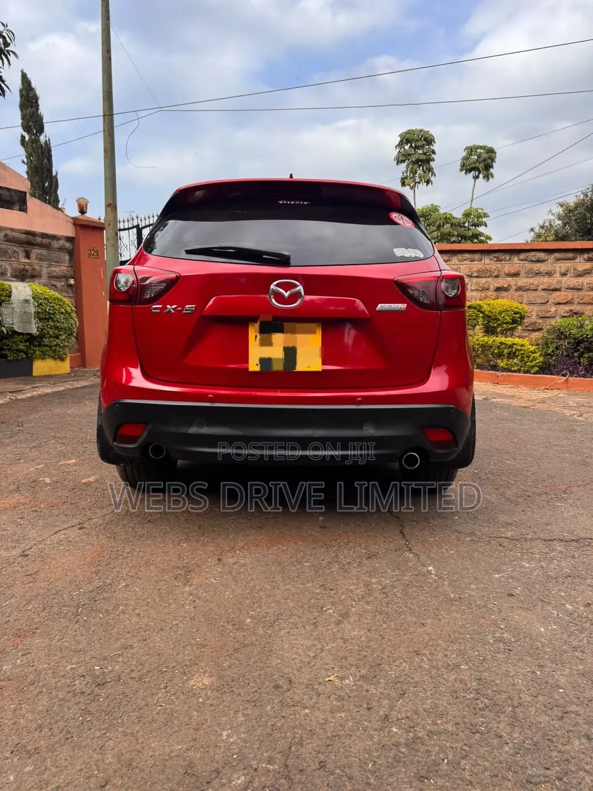 Mazda CX-5 2016 Red
