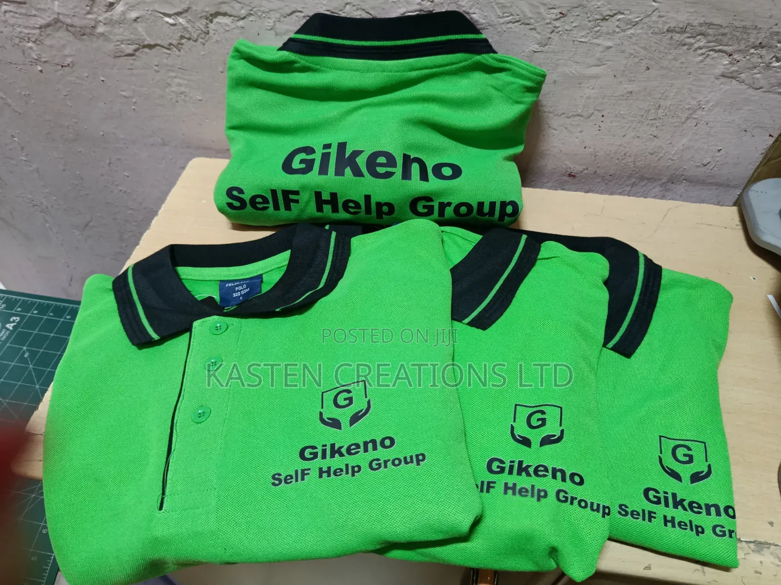 Masai Shuka Fleece, Dust Coats, Hood, and Branded Apparels
