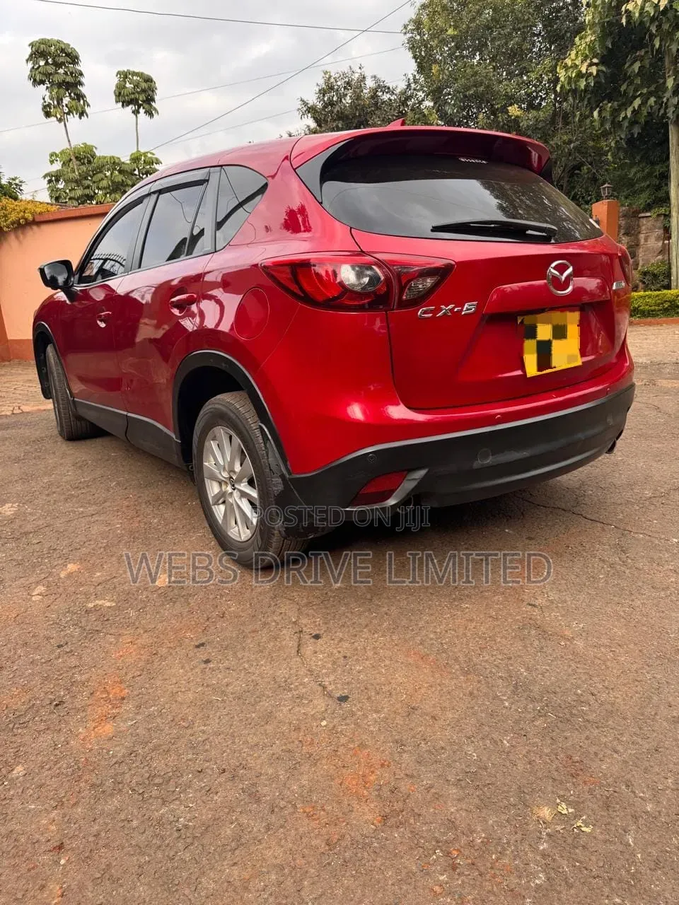 Mazda CX-5 2016 Red