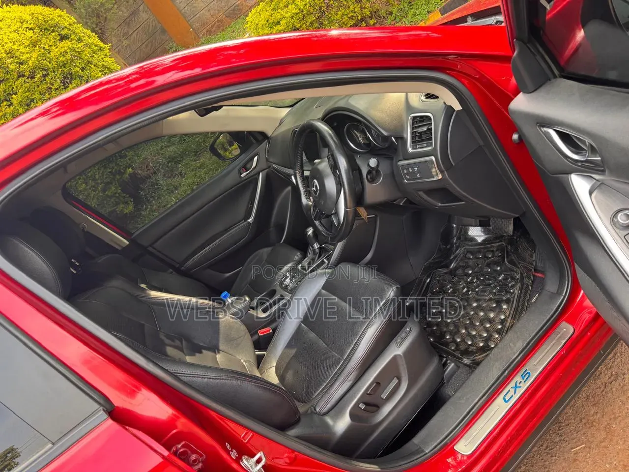 Mazda CX-5 2016 Red
