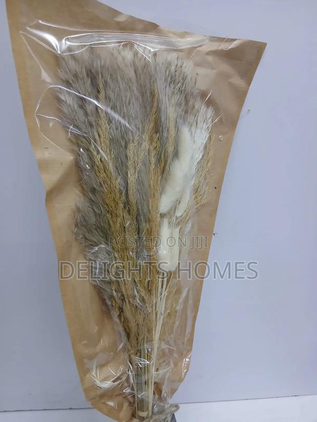 DRIED Flower Bouquet-Alp - main view
