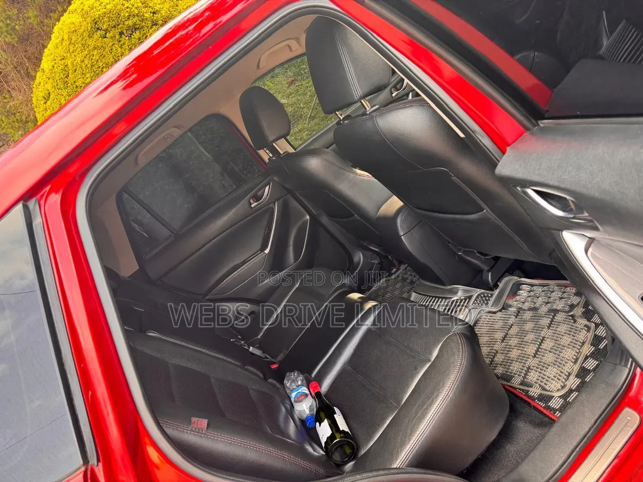 Mazda CX-5 2016 Red