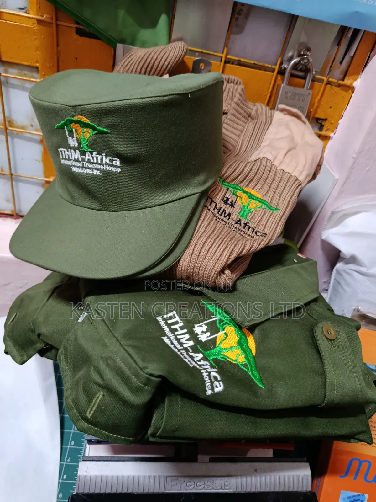 Masai Shuka Fleece, Dust Coats, Hood, and Branded Apparels