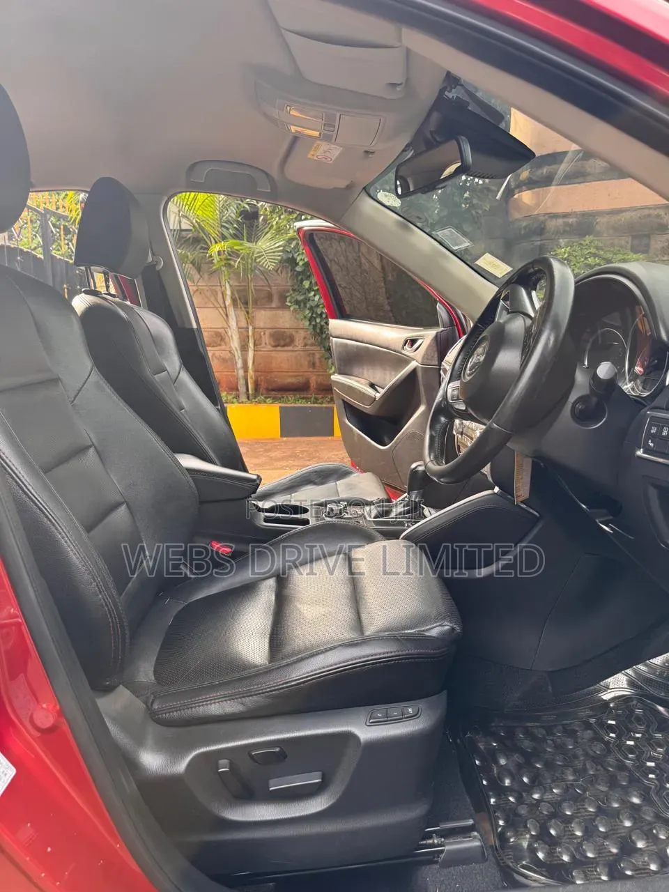 Mazda CX-5 2016 Red