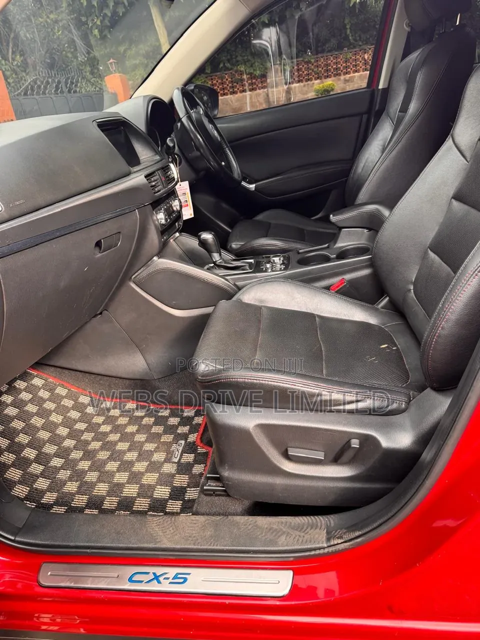 Mazda CX-5 2016 Red