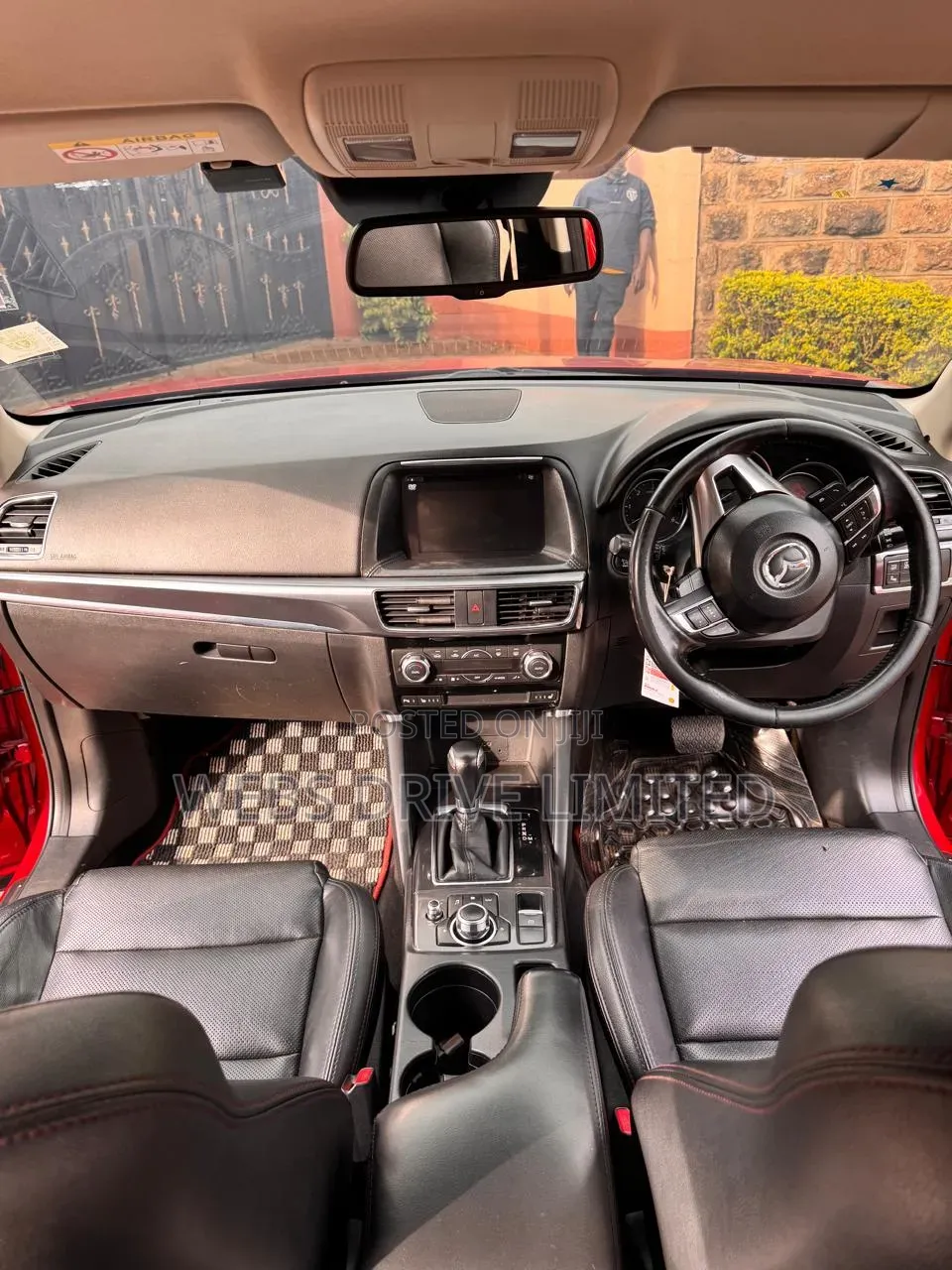 Mazda CX-5 2016 Red