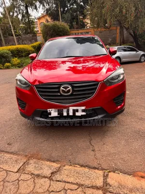 Mazda CX-5 2016 Red