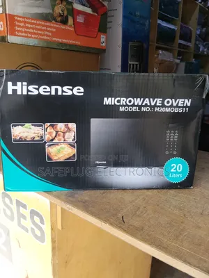 Upgrade Your Kitchen With the Stylish Hisense 20L Microwave