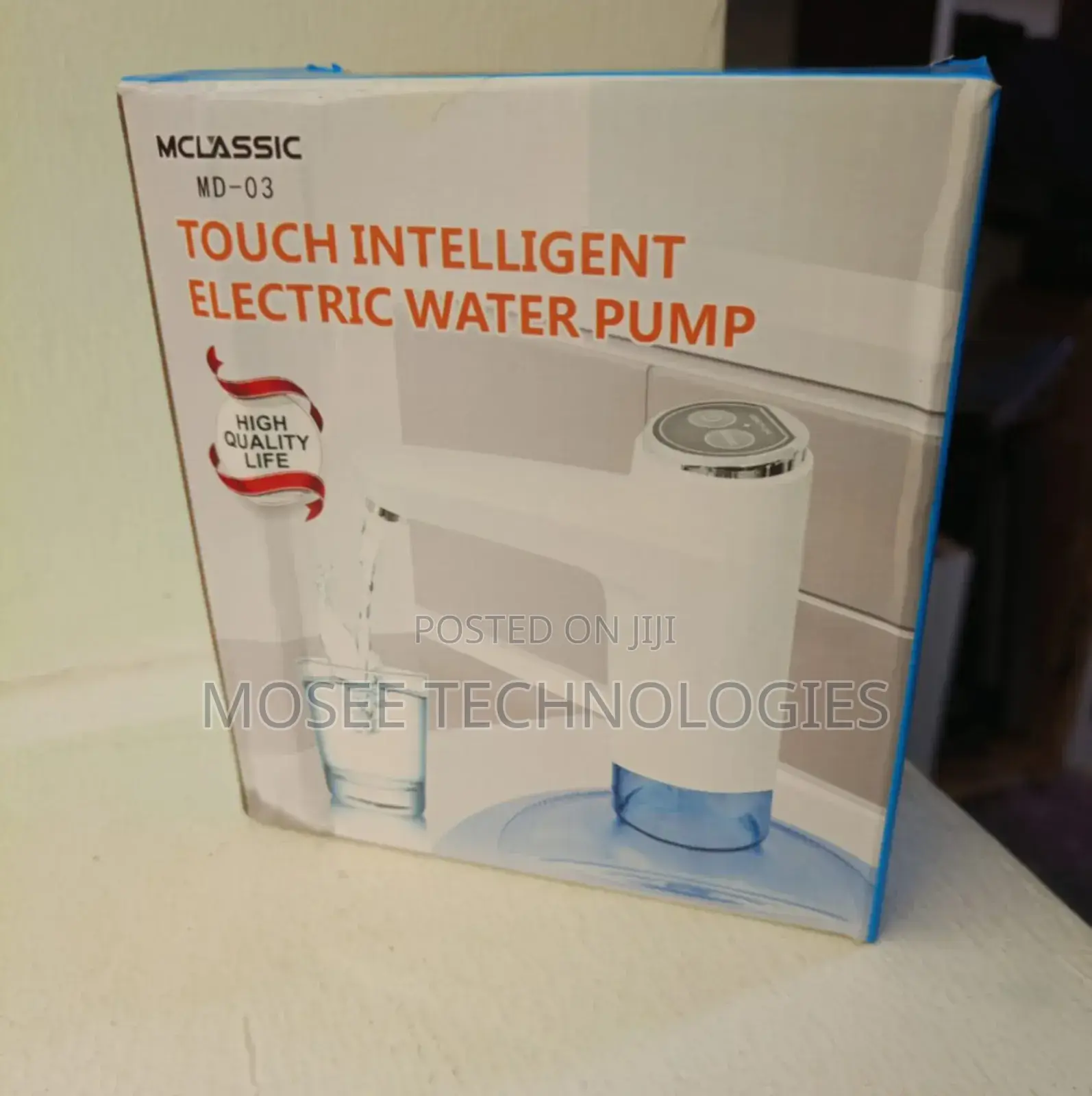 Automatic Touch-Control Electric Water Pump for Bottled Water