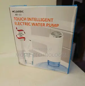Automatic Touch-Control Electric Water Pump for Bottled Water