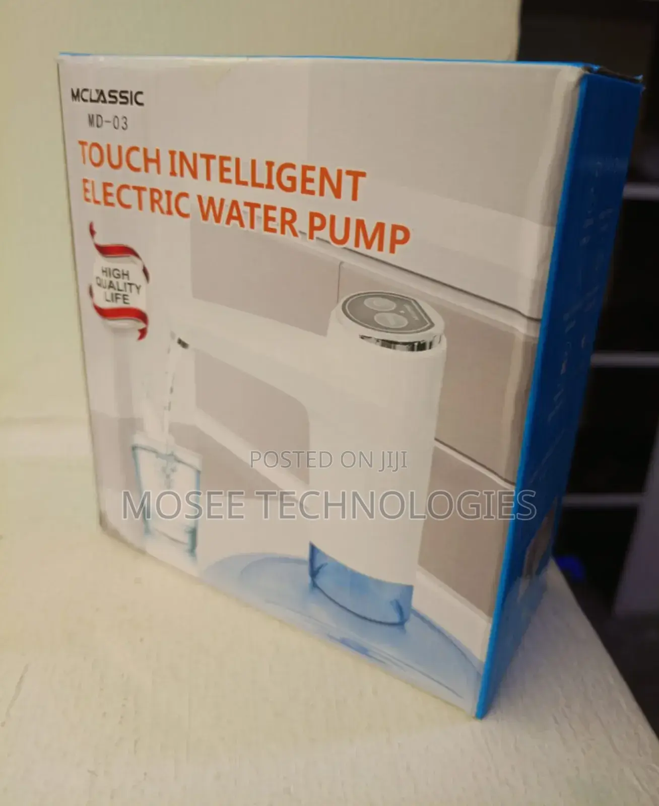 Automatic Touch-Control Electric Water Pump for Bottled Water