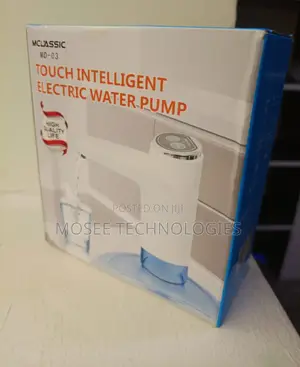 Automatic Touch-Control Electric Water Pump for Bottled Water