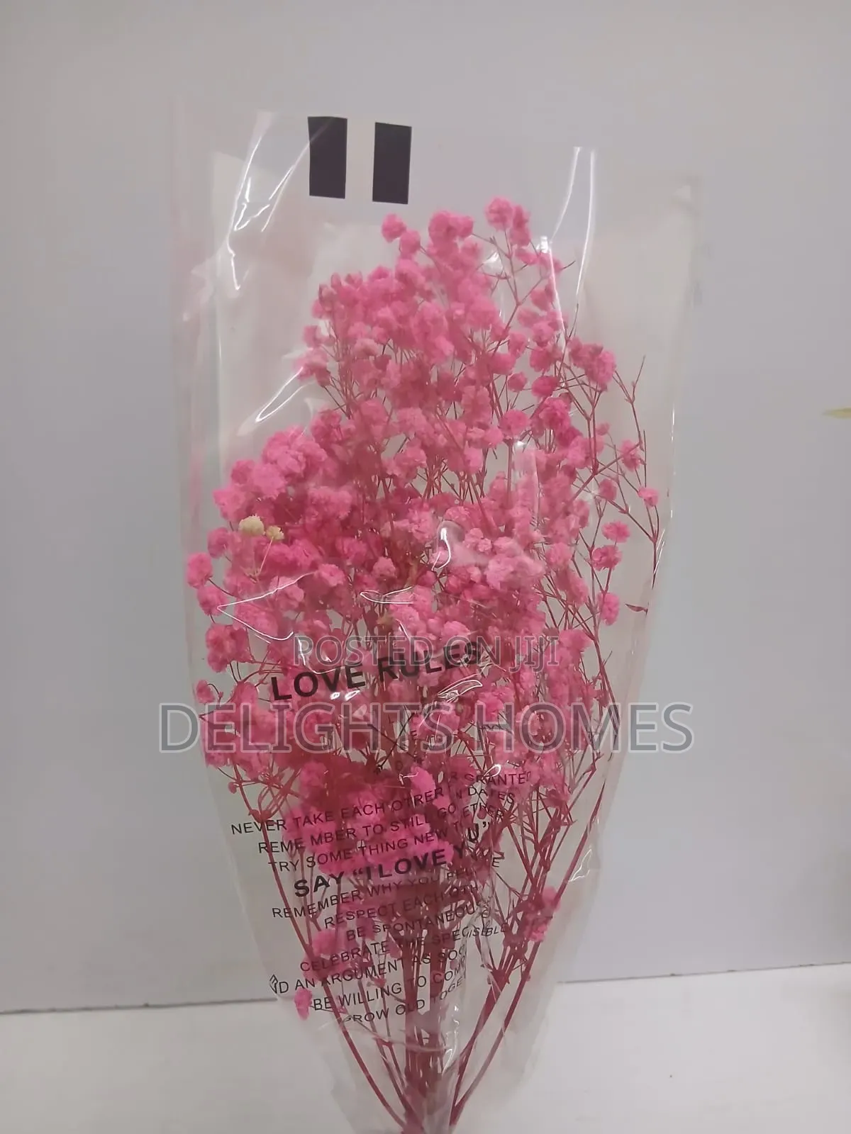 DRIED Flower Bouquet-Alp