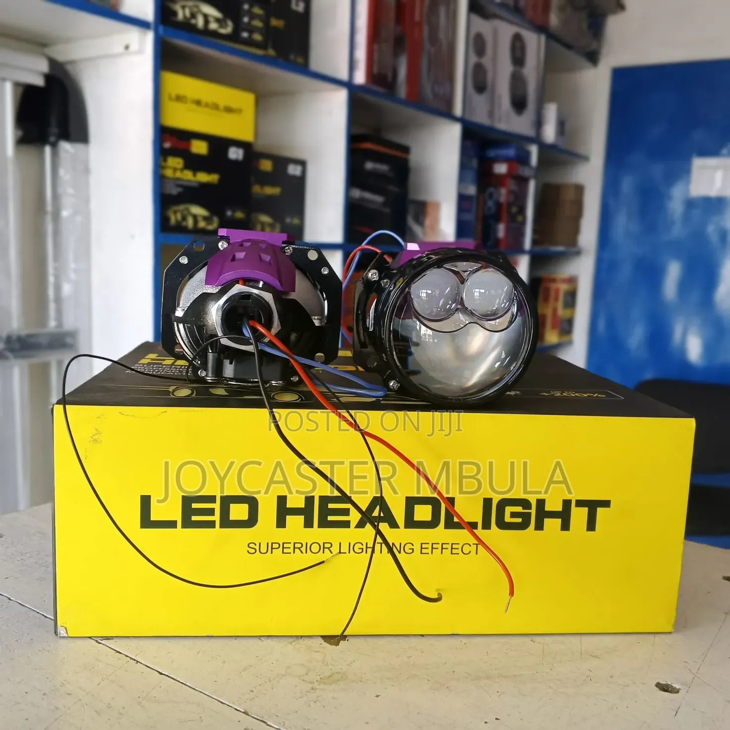 Bi Led Headlight Projectors