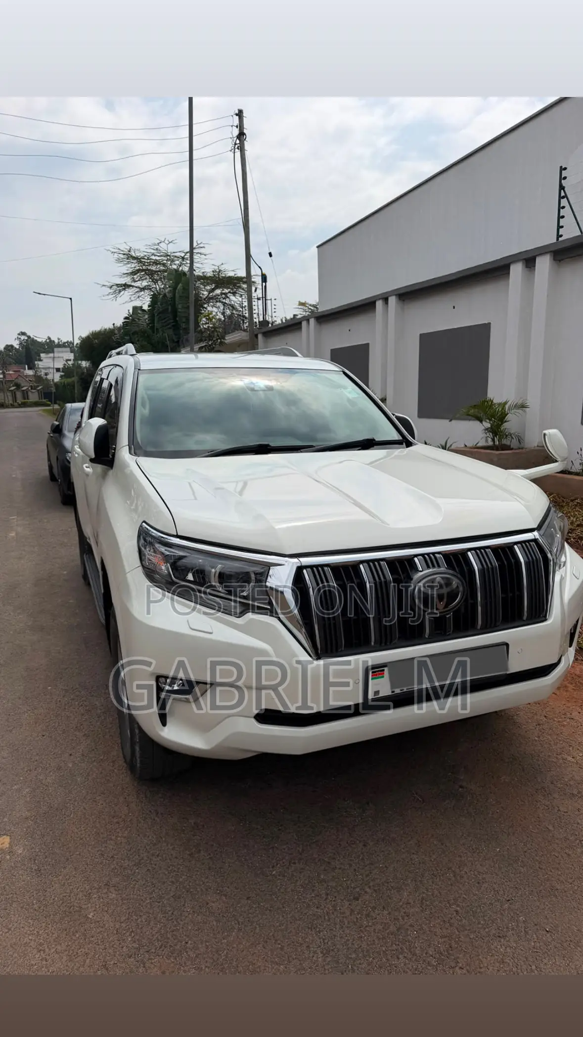 Toyota Land Cruiser Prado 2.7 2020 White
