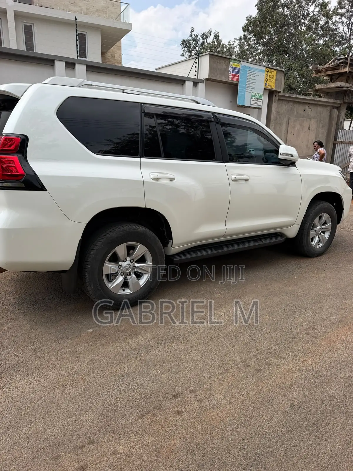 Toyota Land Cruiser Prado 2.7 2020 White