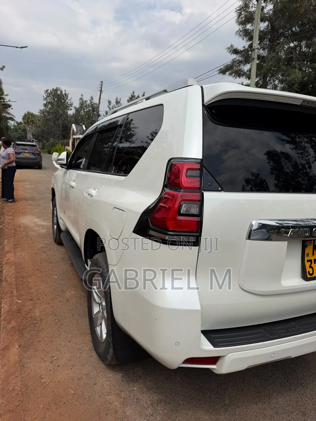 Toyota Land Cruiser Prado 2.7 2020 White