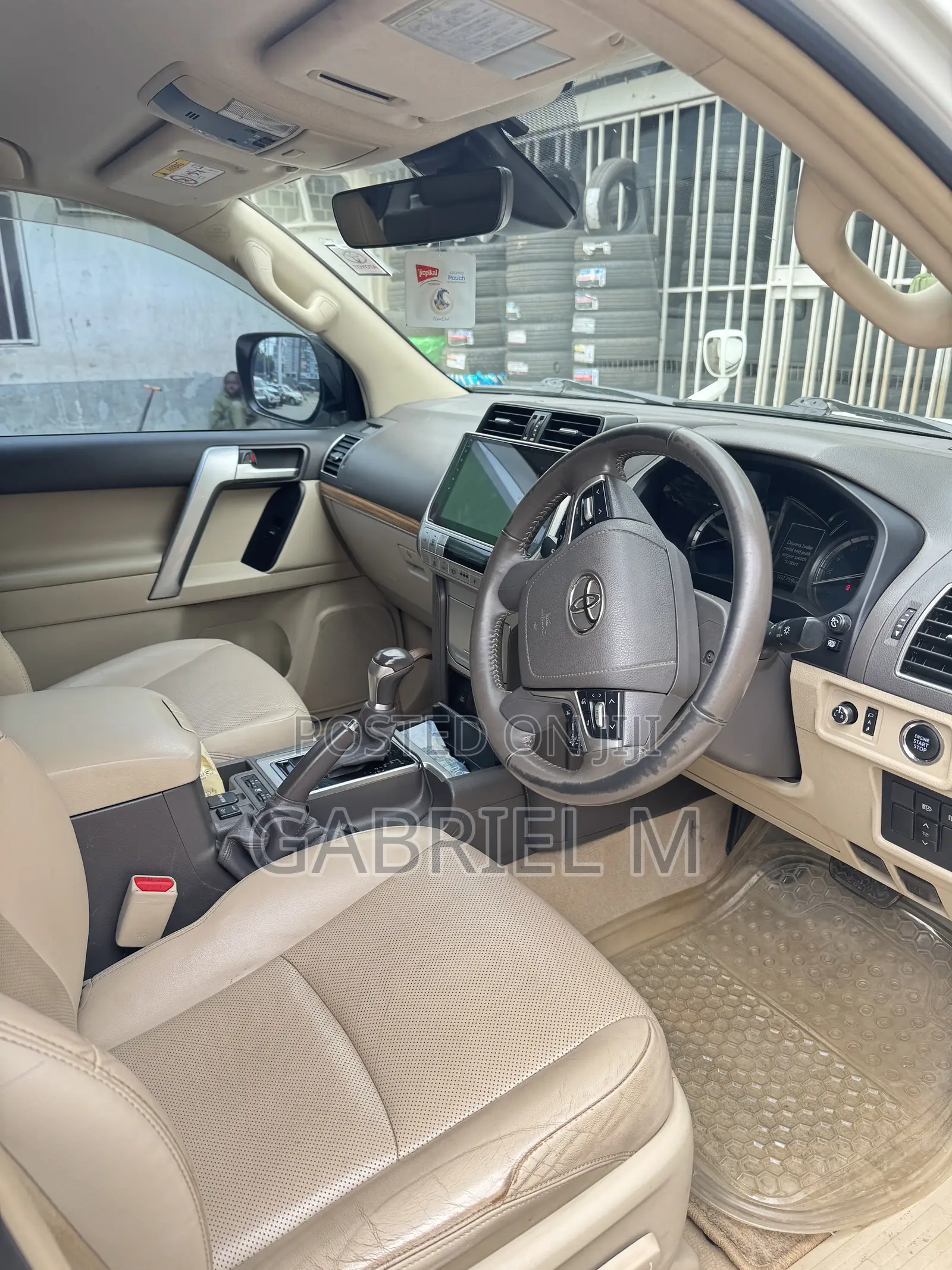 Toyota Land Cruiser Prado 2.7 2020 White