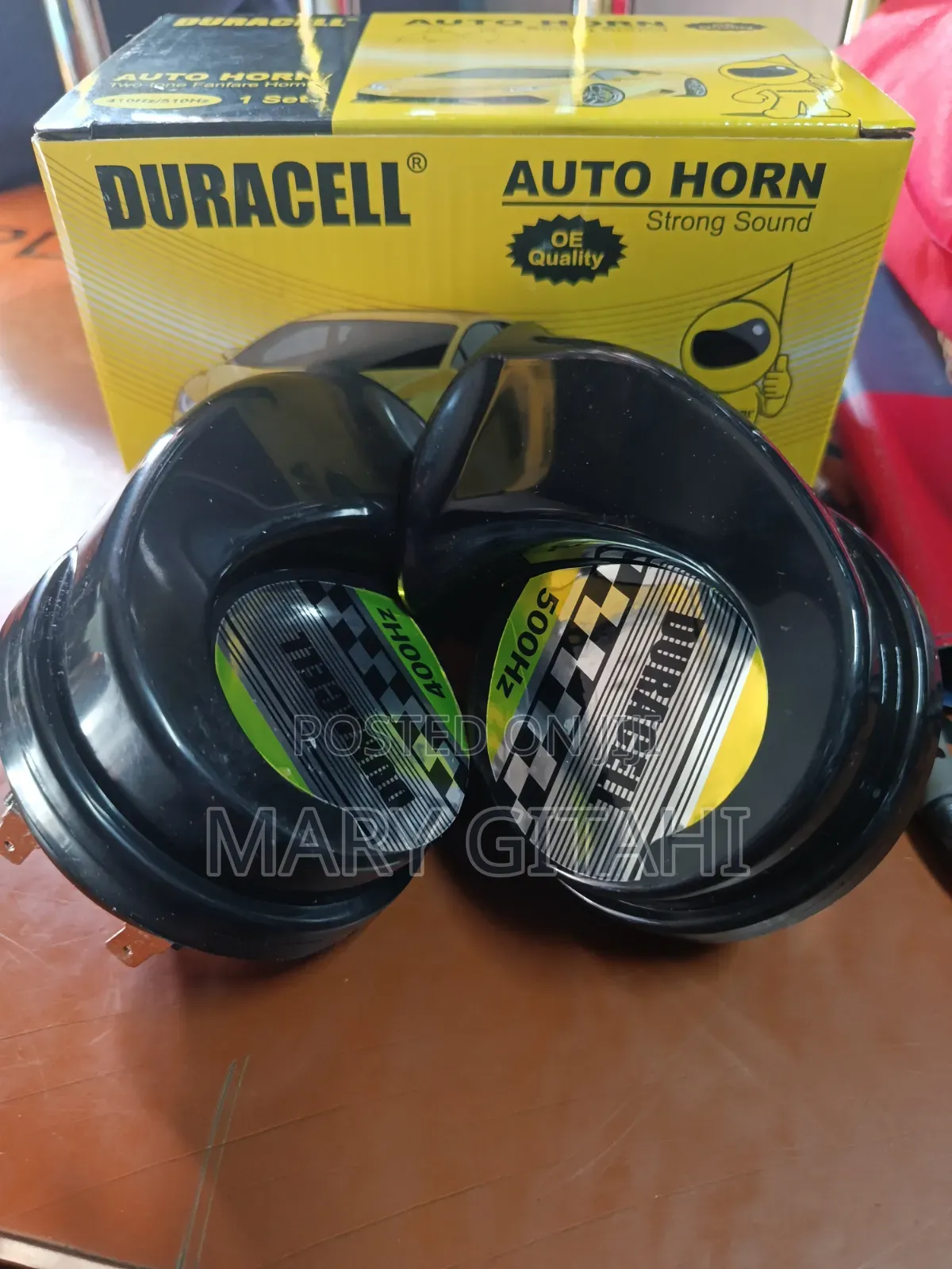 Universal Auto HORN