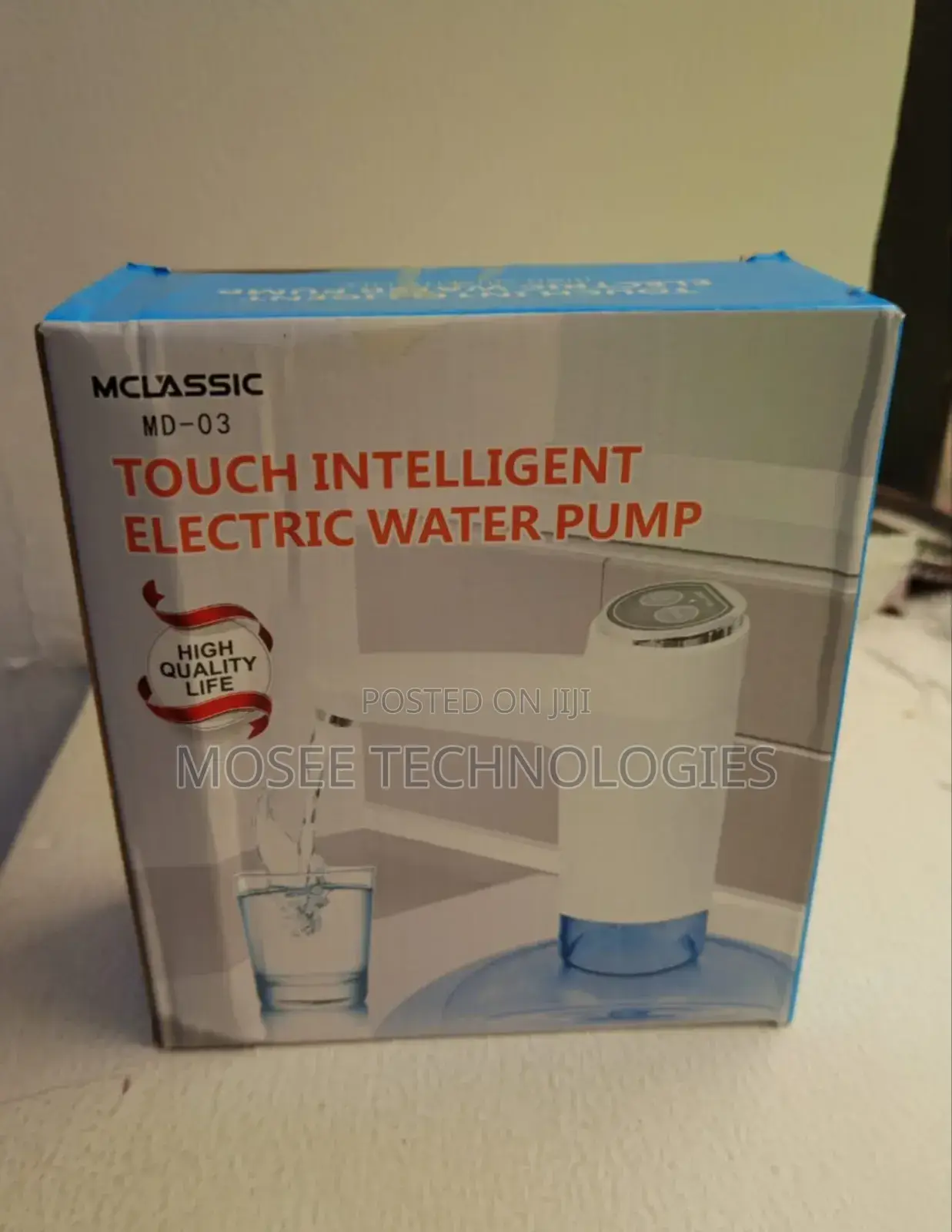 Automatic Touch-Control Electric Water Pump for Bottled Water