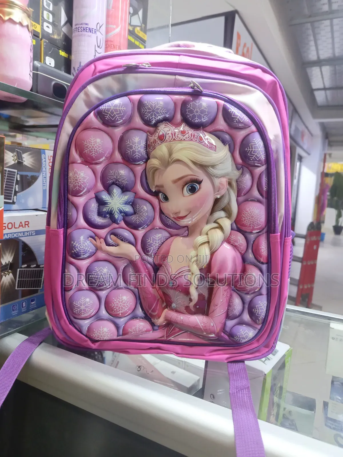 Disney Frozen Elsa 3D Pop-It Backpack for Girls