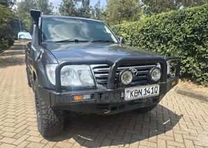 Toyota Land Cruiser 2005 Gray