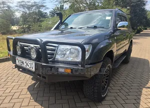 Toyota Land Cruiser 2005 Gray