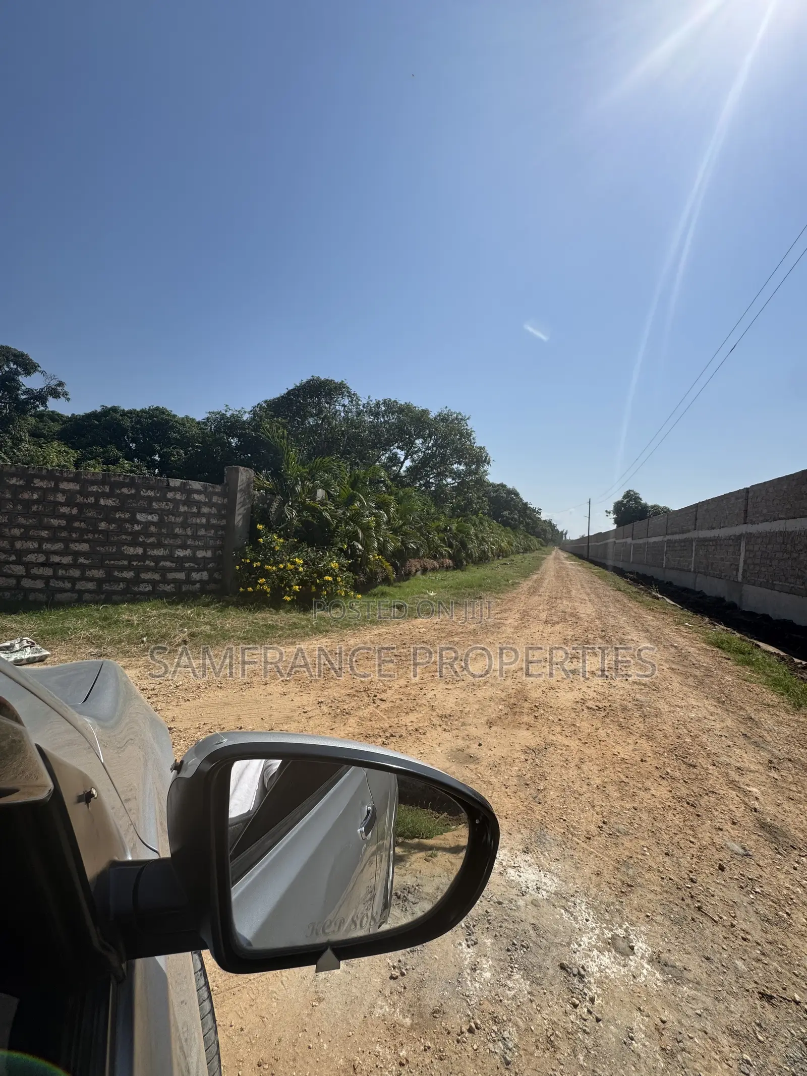 3 Plots Size 50by100 Kikambala Gated Estate