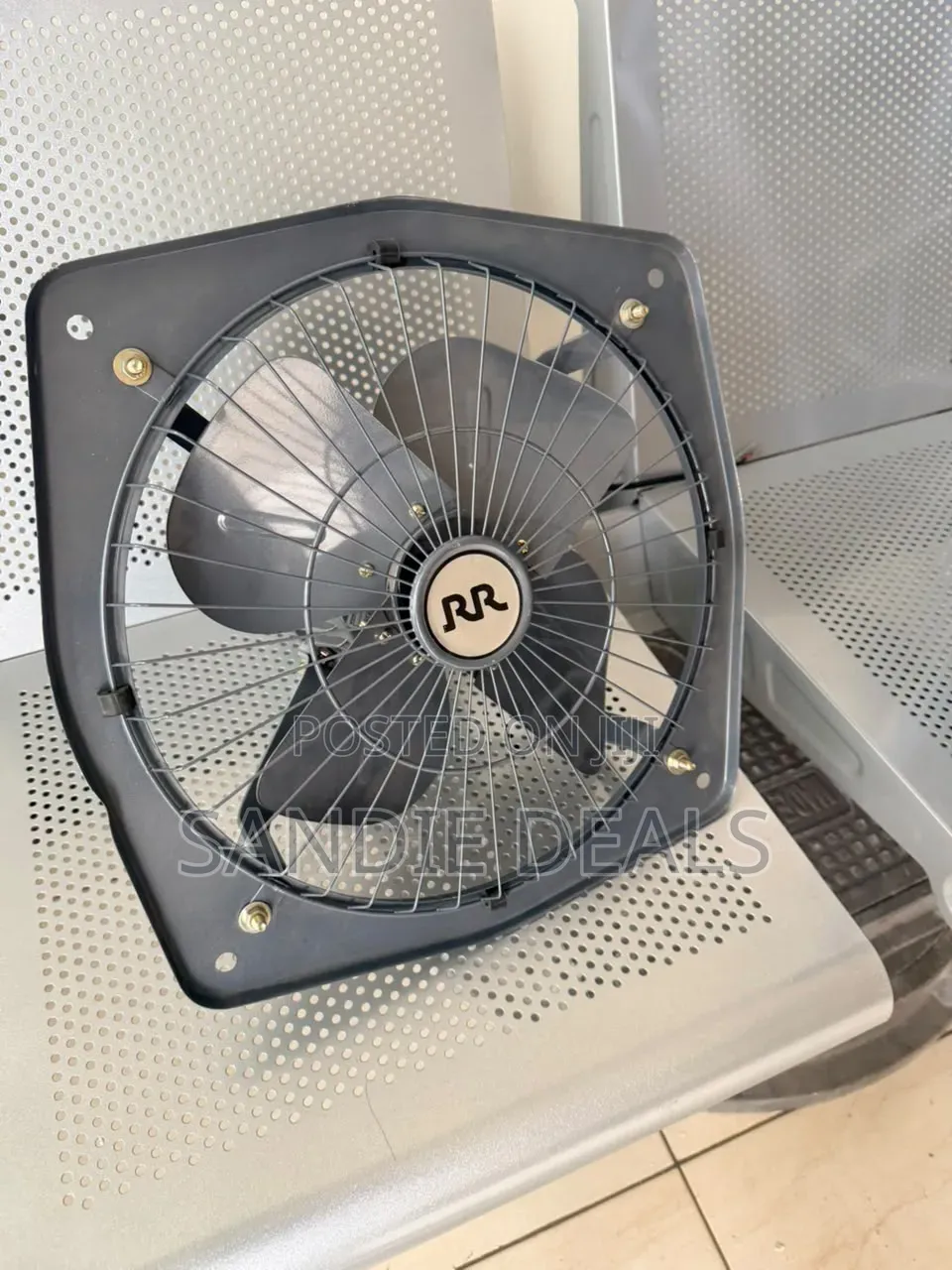 High Velocity Fan
