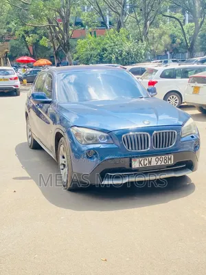 BMW X1 2012 Blue