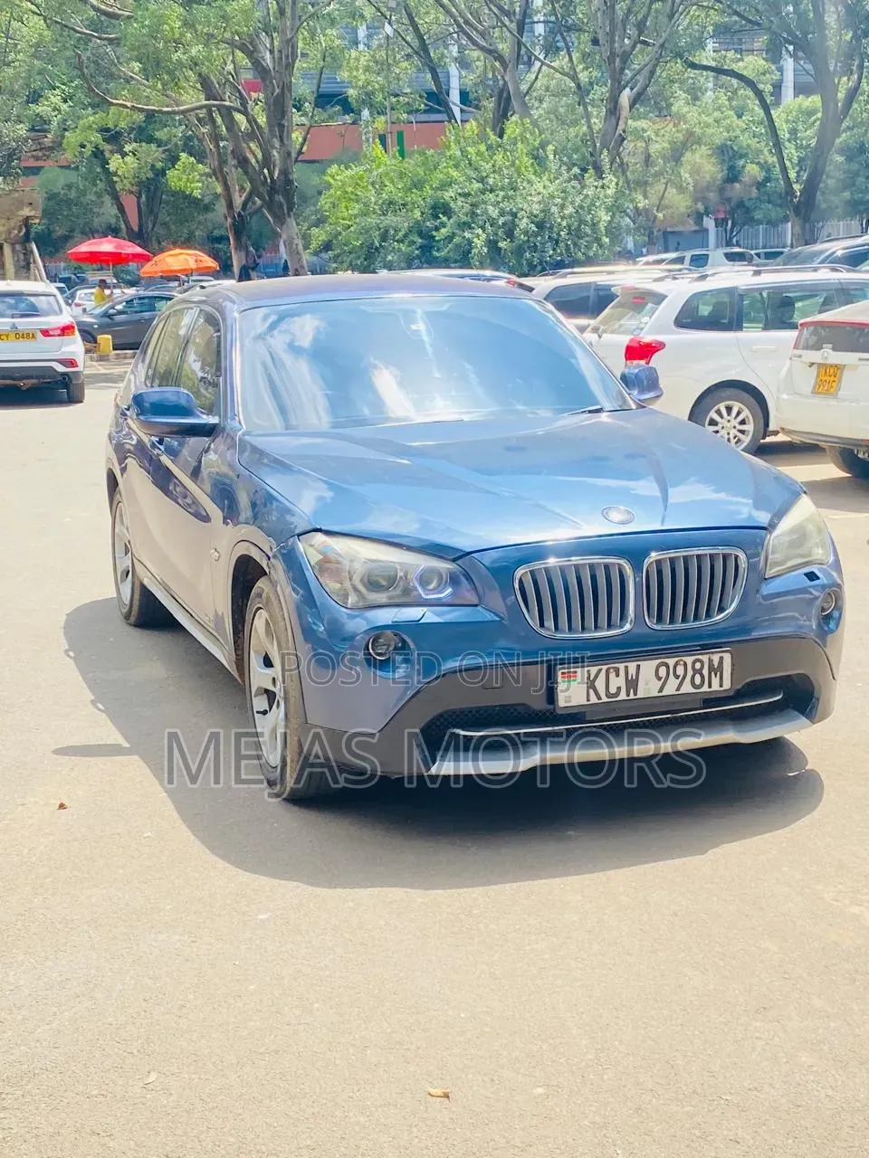BMW X1 2012 Blue