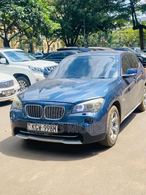 BMW X1 2012 Blue