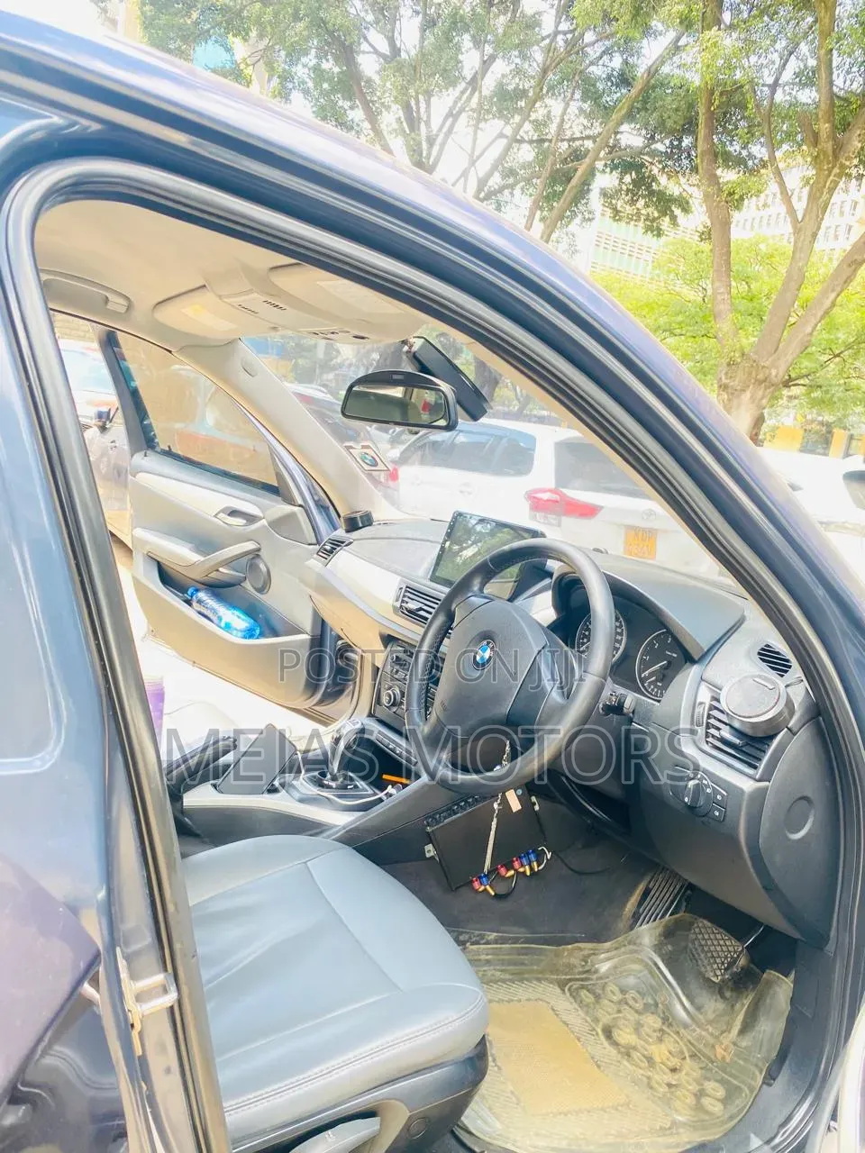 BMW X1 2012 Blue