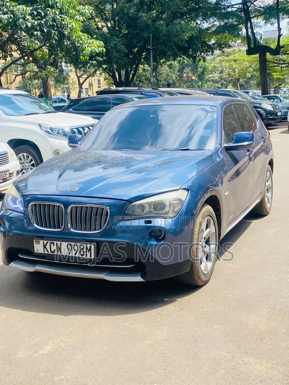 BMW X1 2012 Blue