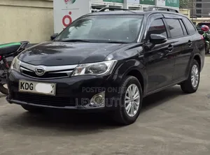 Toyota Corolla Fielder 2015 Matt Black