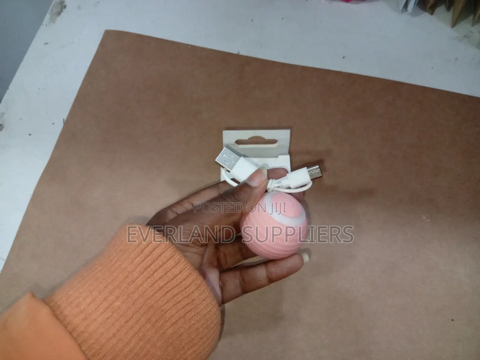 Interactive Cat Toy Ball