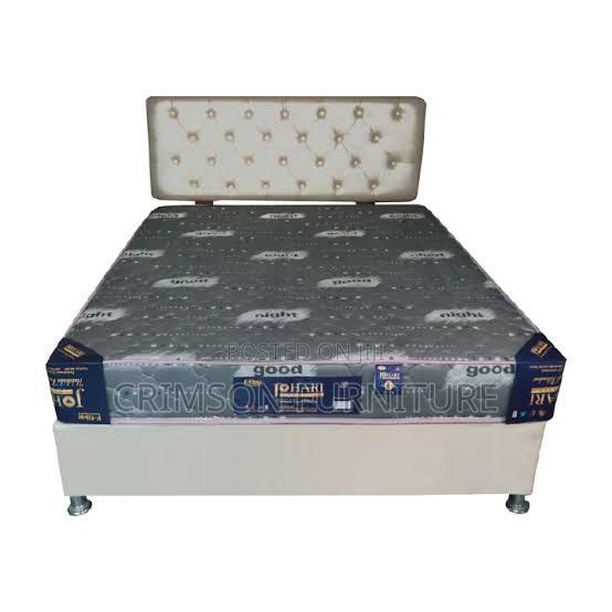 Johari Fibre Quilted Mattress – Orthopedic Comfort