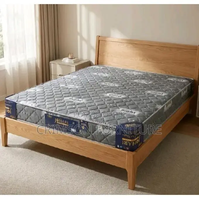 Johari Fibre Quilted Mattress – Orthopedic Comfort
