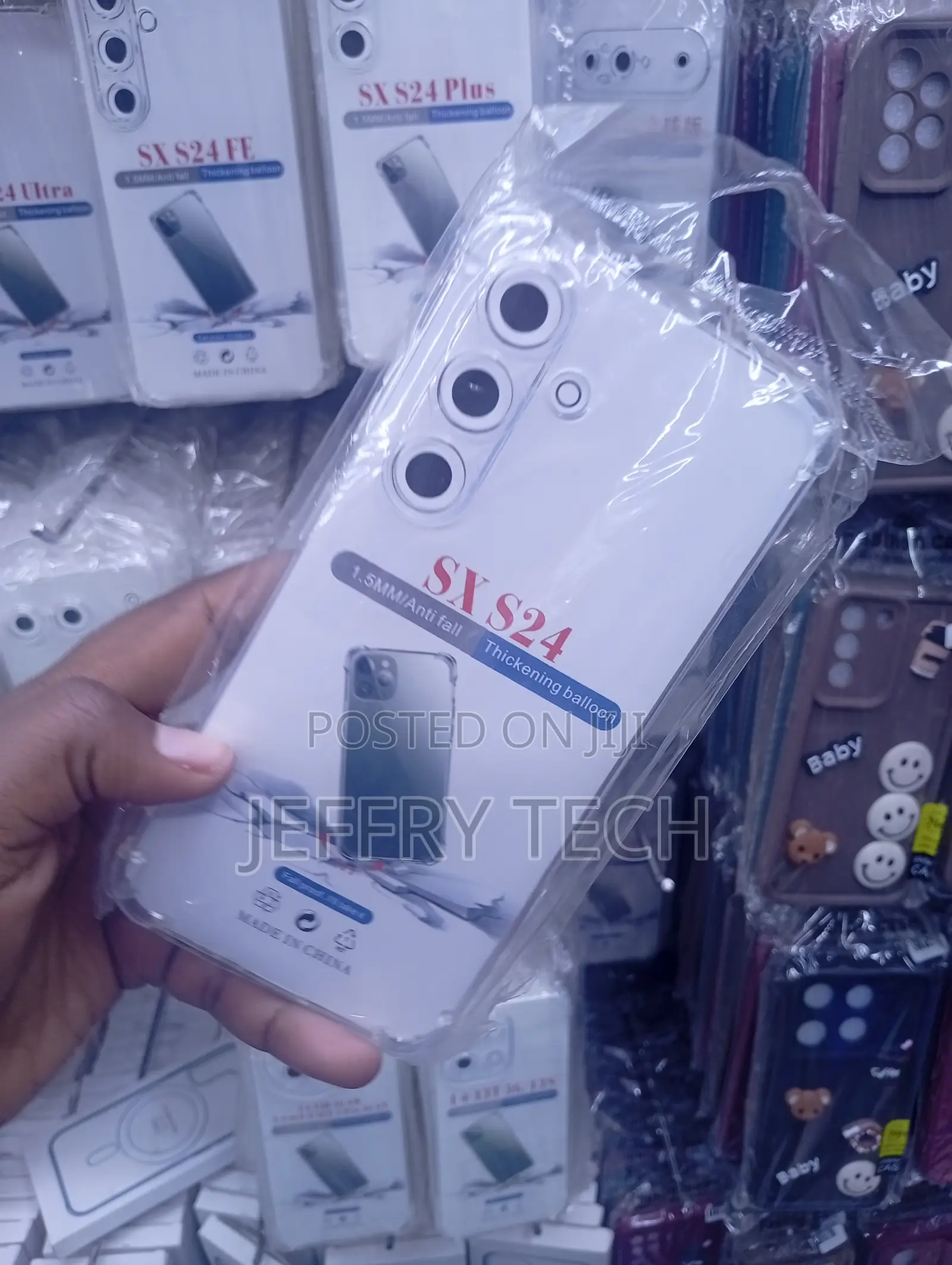 Samsung Galaxy S24,thickening Balloon Airbag Technology Case
