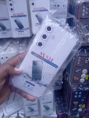 Samsung Galaxy S24,thickening Balloon Airbag Technology Case