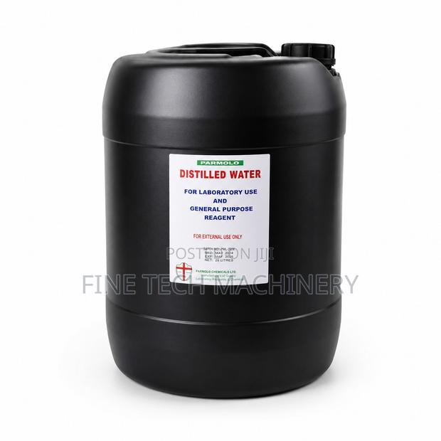 Distilled Water 20 Litres