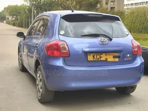 Toyota Auris 2009 Blue