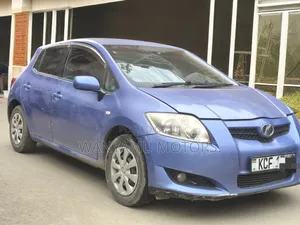 Toyota Auris 2009 Blue